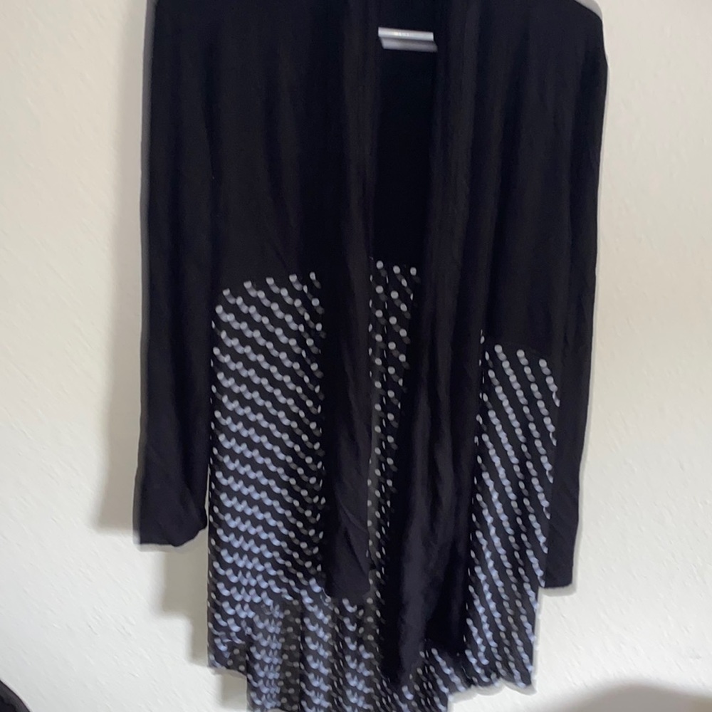 Sheer cardigan
